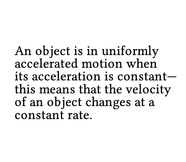 Uniformly Accelerated Motion Intro Uniformly accelerated motion intro
