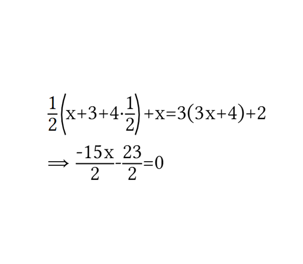 Simplifying Equations