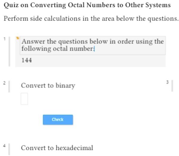 Other Number Systems