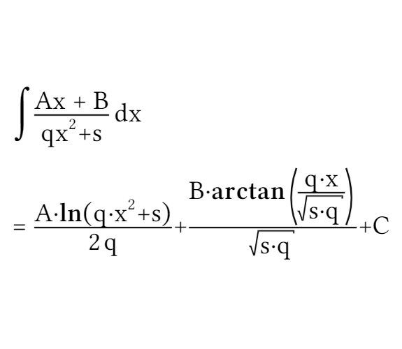 Partial Fraction Decomposition and Integrals - Quadratic Denominators