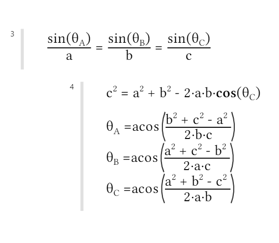 Solving Triangles Using the Laws of Sine and Cosine